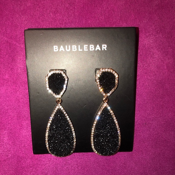 BaubleBar Jewelry - ✨2/$20✨ Moonlight Druzy Earrings